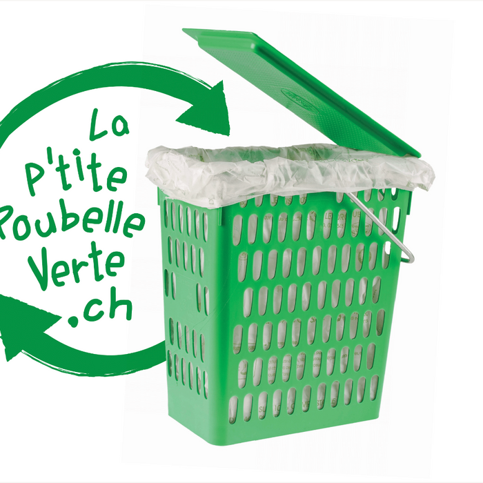 Sacs compostables et P’tites Poubelles Vertes