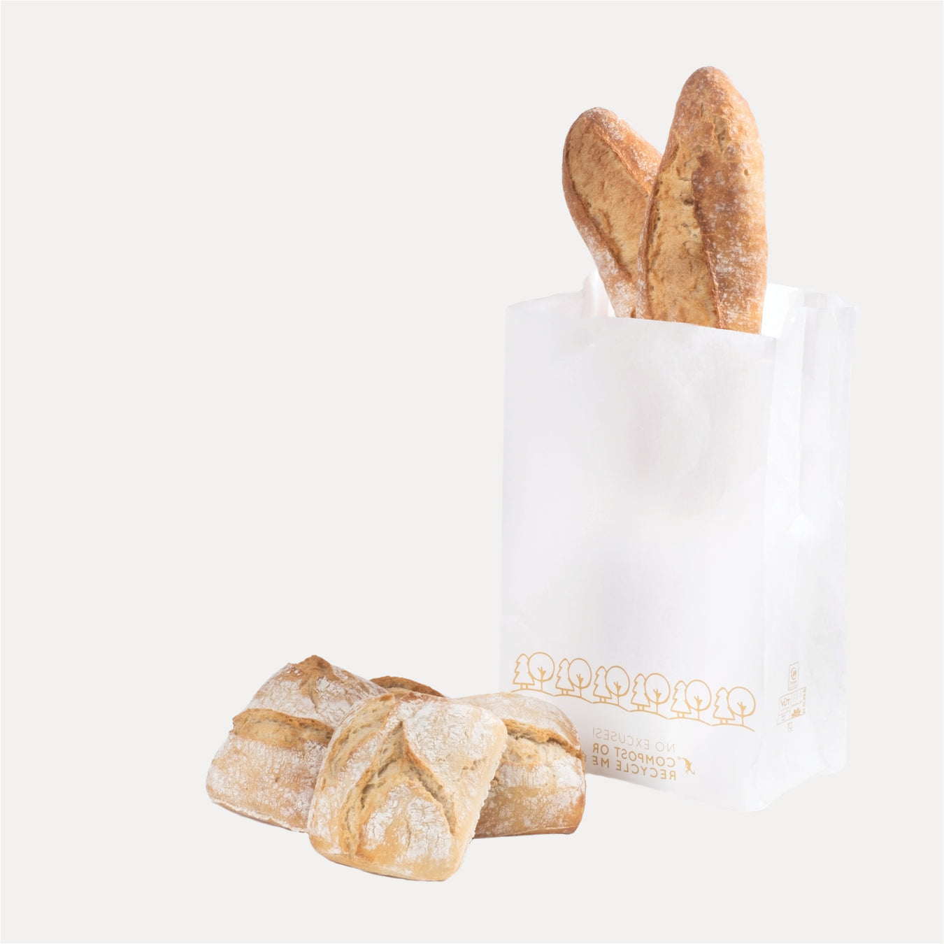 Sacs Papiers Compostables Bioapply