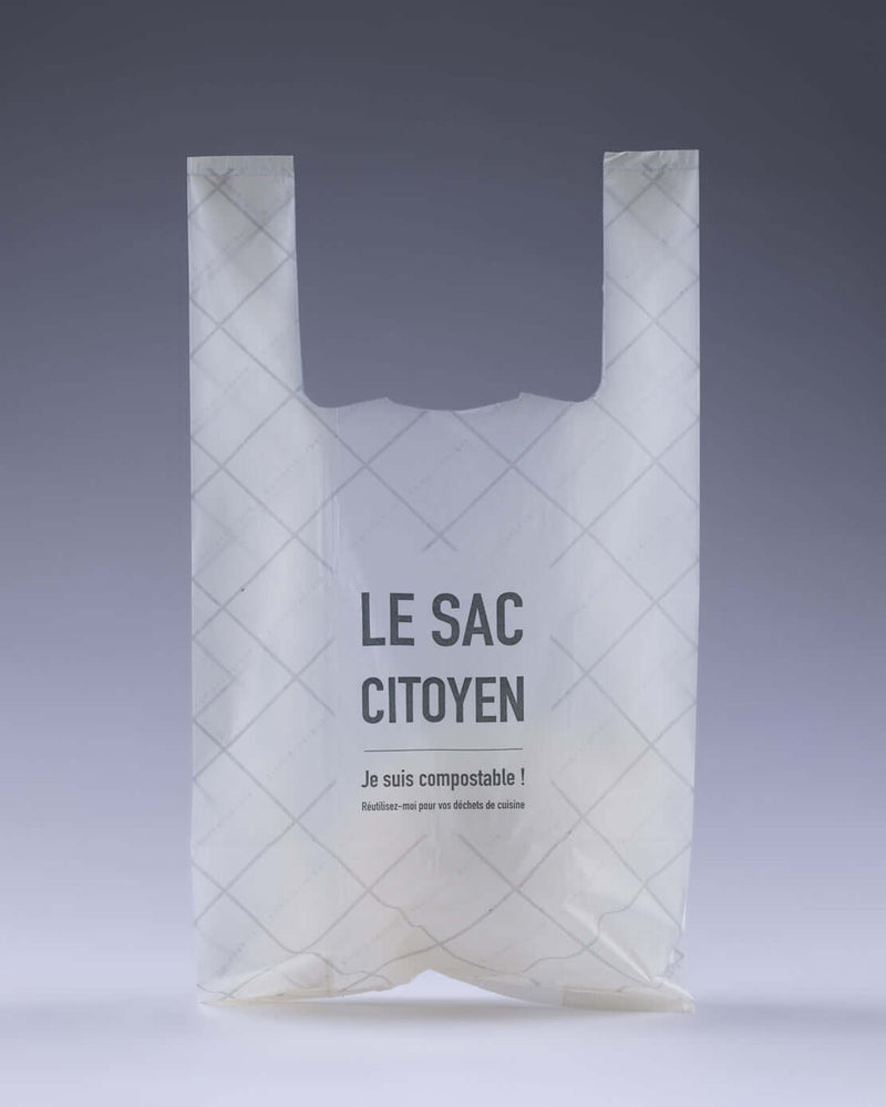 Sac Citoyen - The affordable compostable bag