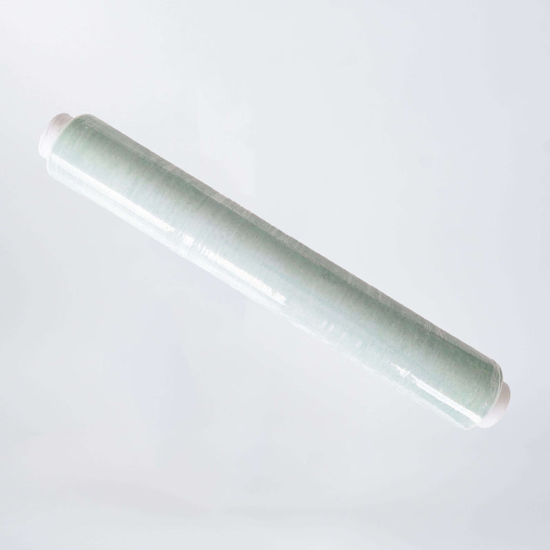 Compostable stretch film for food