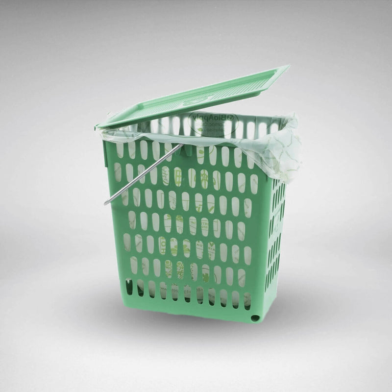 La P'tite Poubelle Verte - Sammlung organischer Abfälle