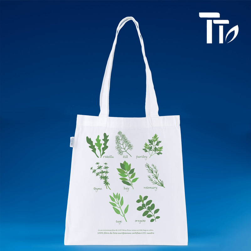 TreeTote Market - The 100% wood fibre tote bag