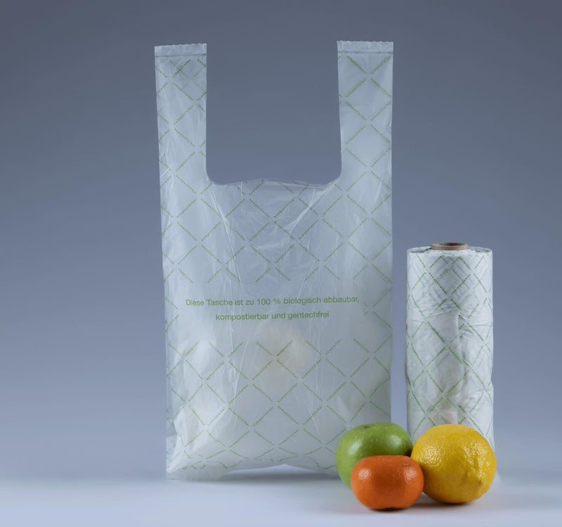 BioShop Rolls - Compostable bags on roll