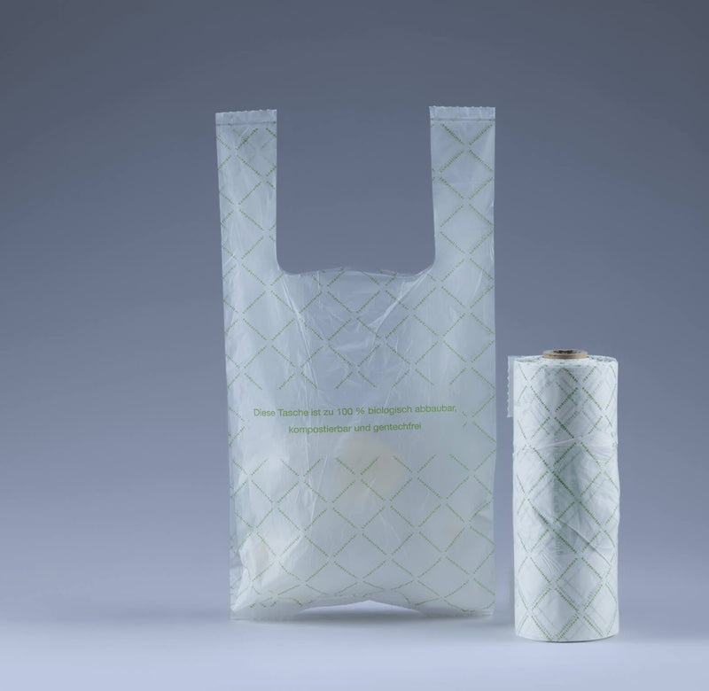 BioShop Rolls - Compostable bags on roll