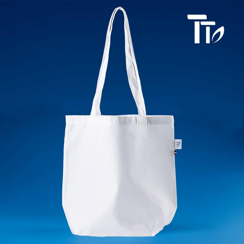 TreeTote mit flachem Boden