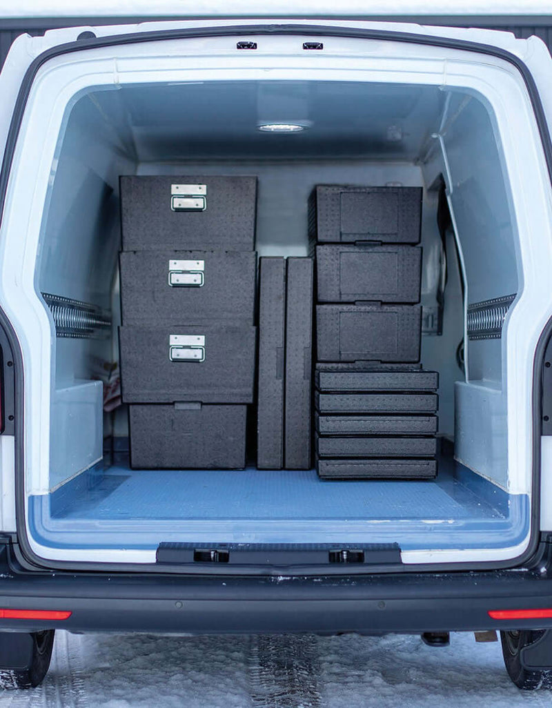 Alvobox 52L customizable - The recyclable isothermal container