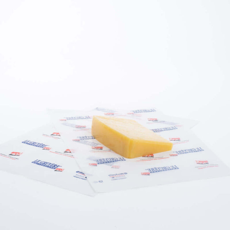 BioPaper Leaf anpassbar - Feuchtigkeitsabweisendes / fettabweisendes Verpackungspapier