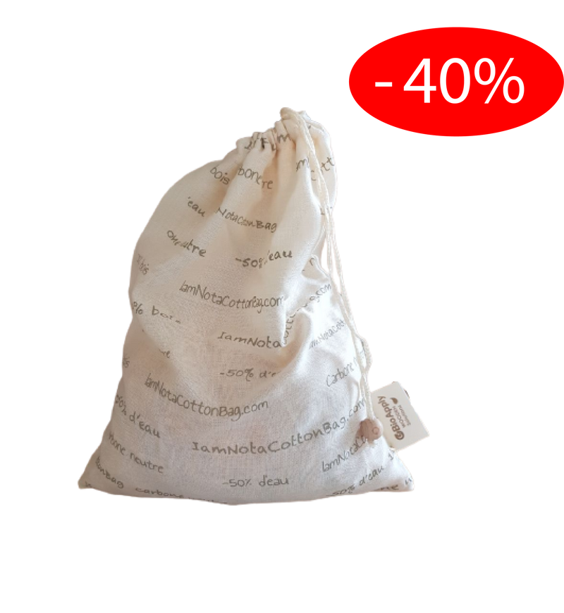 Bulk Pouch Standard - 100% wood fiber