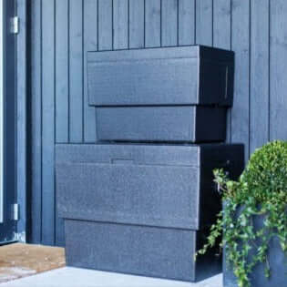 Alvobox 52L customizable - The recyclable isothermal container