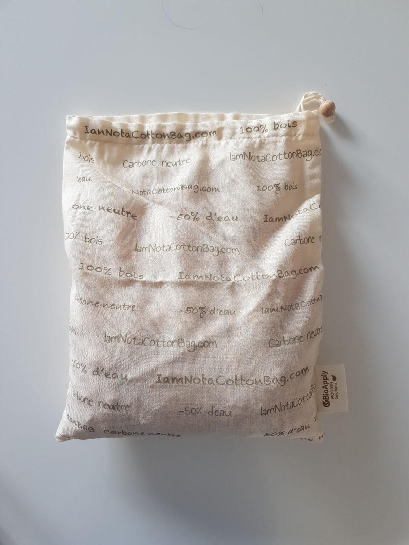 Bulk Pouch Standard - 100% wood fiber