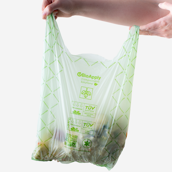 Tri des Déchets: Pourquoi Choisir les Sacs Compostables