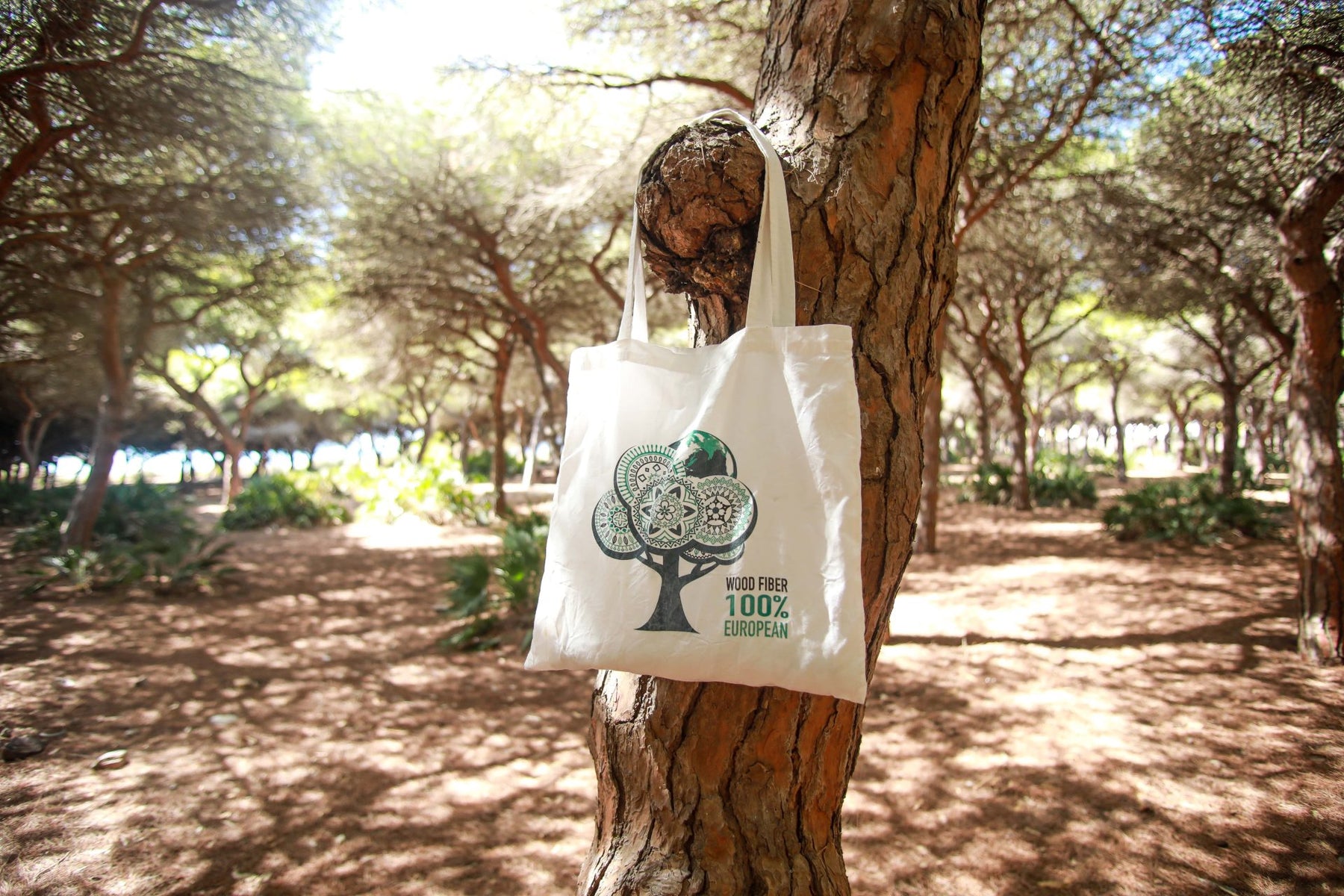 TreeTote: The Tote Bag That Saves +1100 Liters of Water