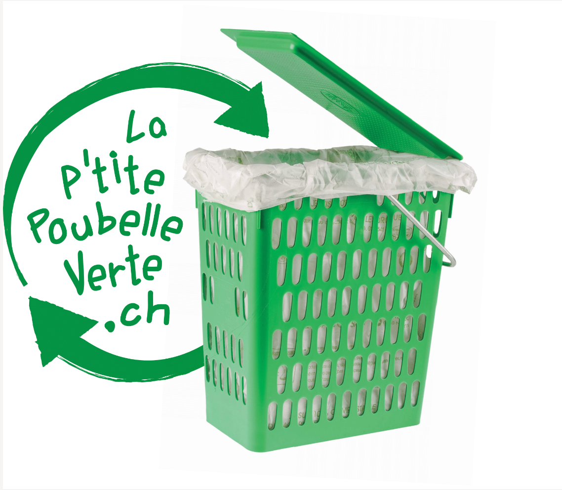 Sacs compostables et P’tites Poubelles Vertes