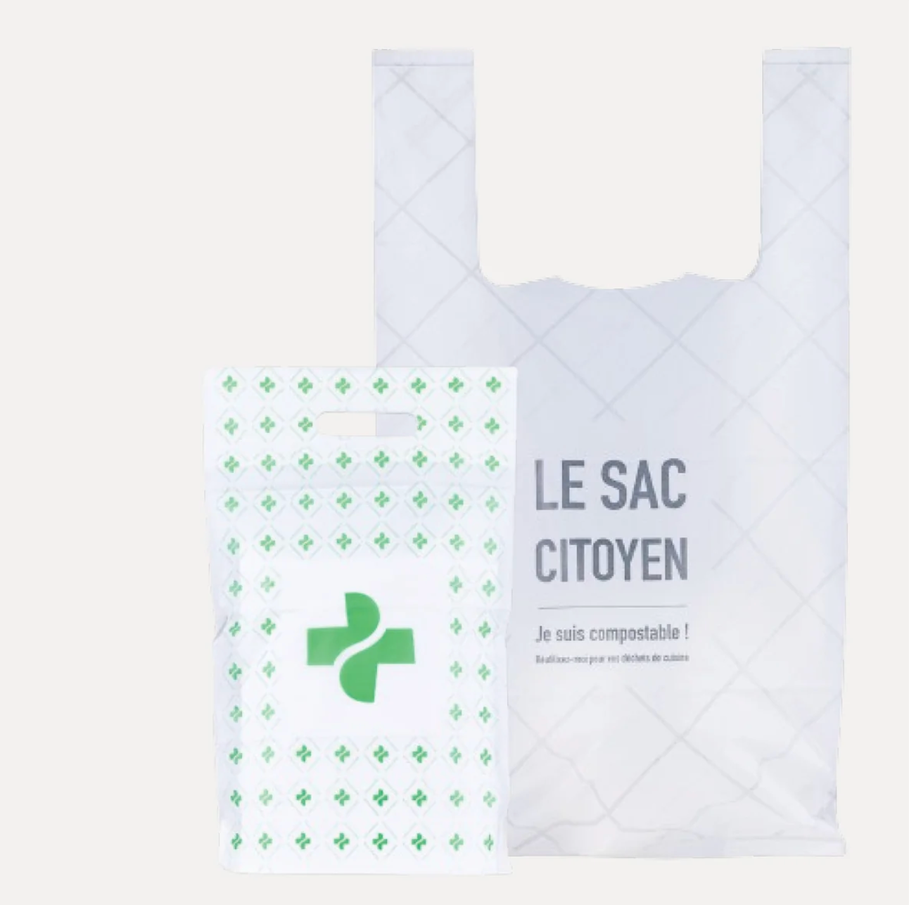 Sac compostable pour les biodéchets: ce qui est autorisé en Suisse et en France