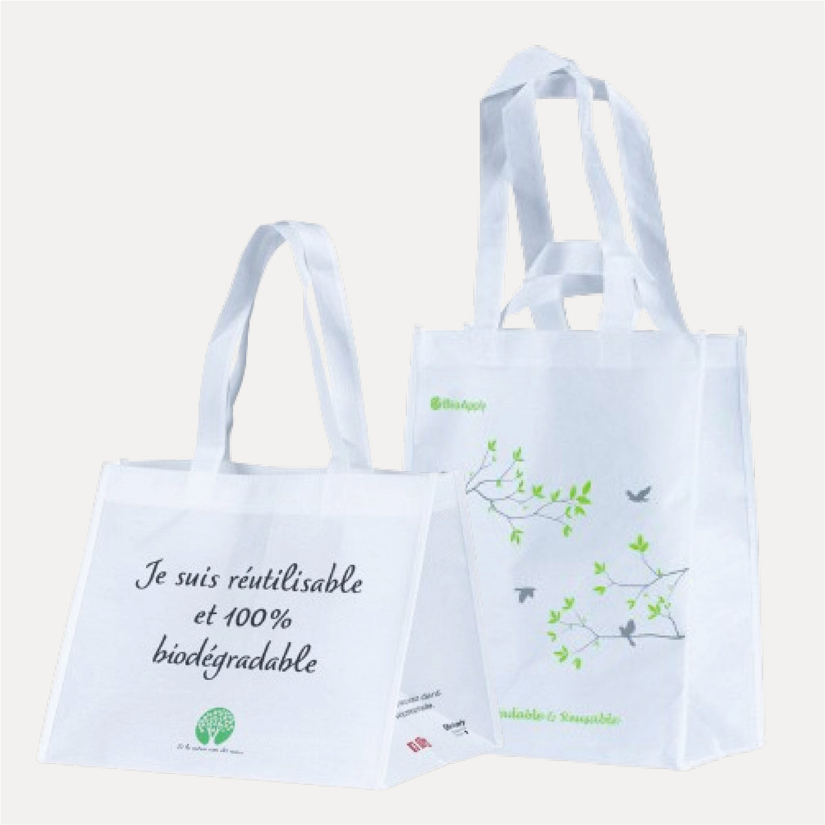 Reusable & Sustainable Shopping Bags & Totes | For professionals — BioApply