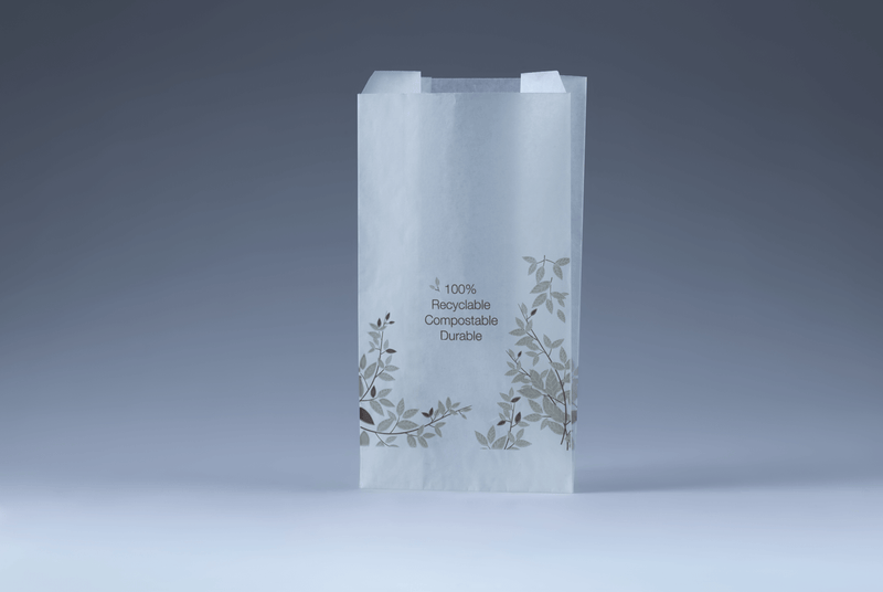 BioPaper Bag S - Feuchtigkeits- / Fettschutz-Papiertüte