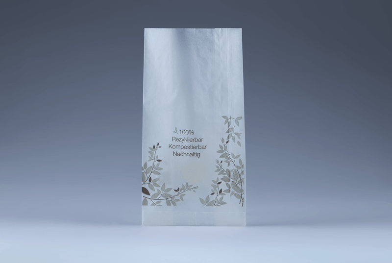 BioPaper Bag S - Feuchtigkeits- / Fettschutz-Papiertüte