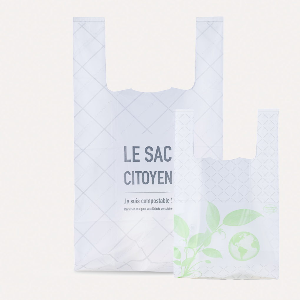 Sacs compostables