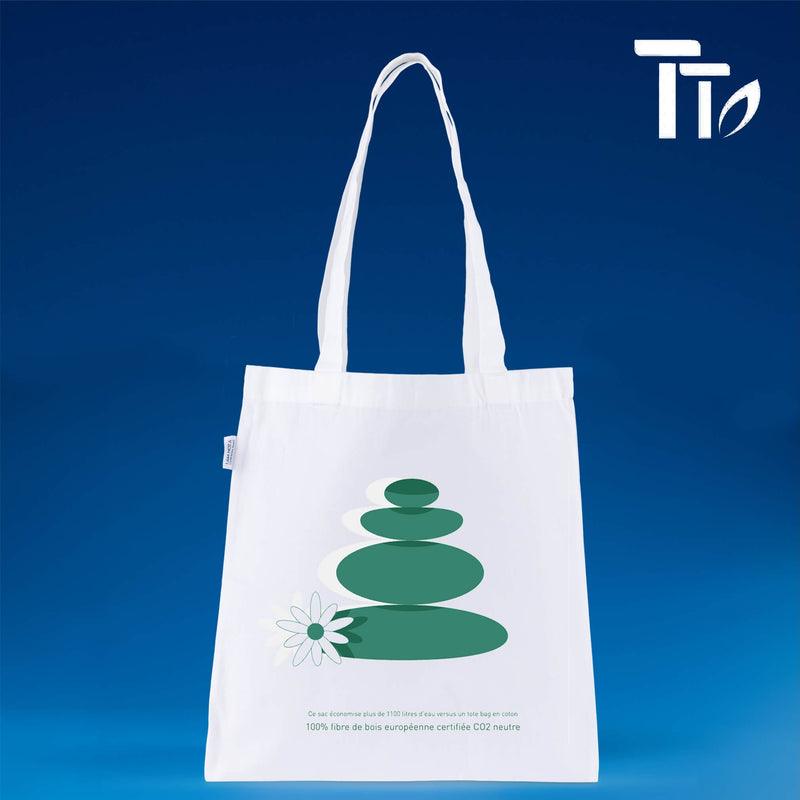 TreeTote Wellness - The 100% wood fibre tote bag
