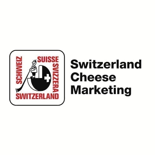 logo Switzerland Cheese Marketing rouge et noir