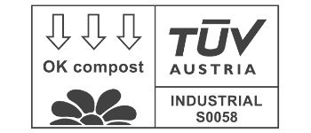 logo TUV Austria ok compost industrial